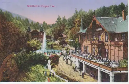 Hagen i.W. Waldlust gl1915 99.784