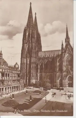 Köln Dom Südseite und Domhotel ngl 202.044