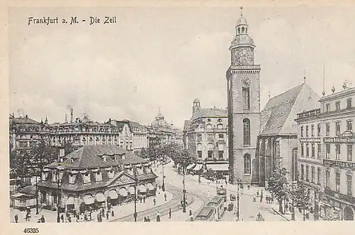 Frankfurt/M.Blick in die Zeil ngl B9154