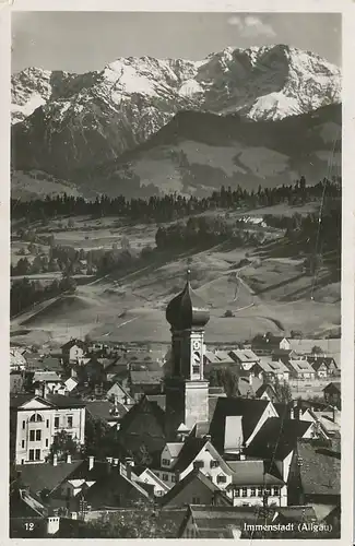 Immenstadt Panorama gl1937 126.268