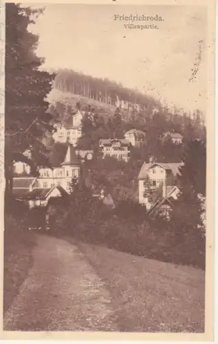 Friedrichroda/Thür. Villenpartie gl1932 96.095