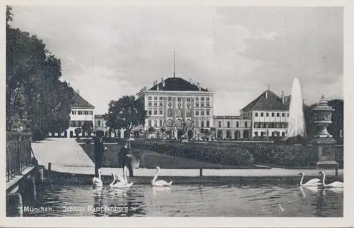 München Schloss Nymphenburg ngl 123.908