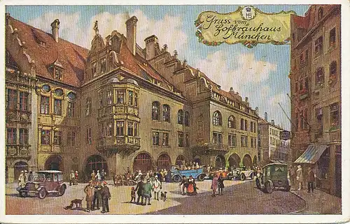 München Hofbräuhaus ngl 124.154