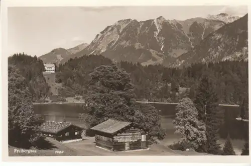 Freibergsee m.Waldhotel bei Oberstdorf/Allg. ngl B7176