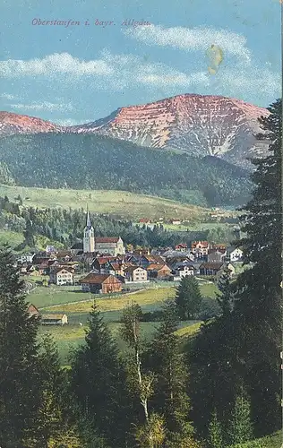 Oberstaufen Panorama gl1914 126.353