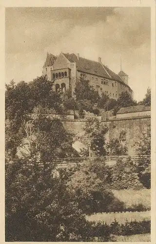 Nürnberg Burg Partie am Tiergärtner-Tor gl1926 124.603