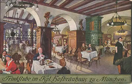 München Hofbräuhaus Trinkstube ngl 124.196