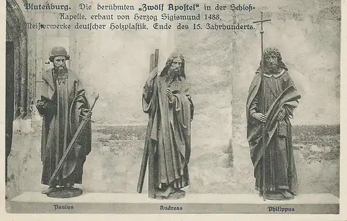 München Blutenburg Apostel ngl 123.974