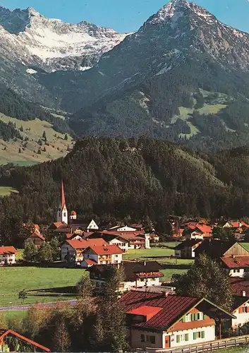 Fischen i.A. Panorama gl1969 126.388