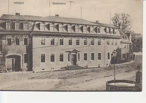 Weimar Goethehaus gl1913 95.980