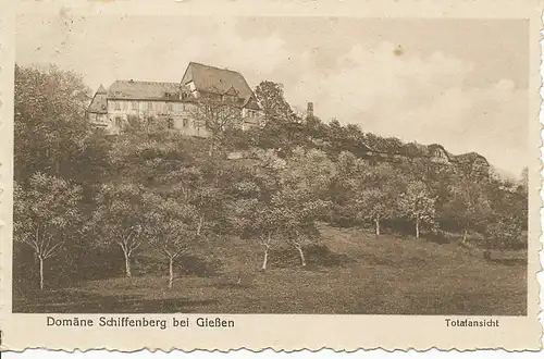 Domäne Schiffenberg bei Gießen gl1925 130.467