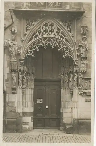 Nürnberg Sebalduskirche Brauttüre gl1932 124.739