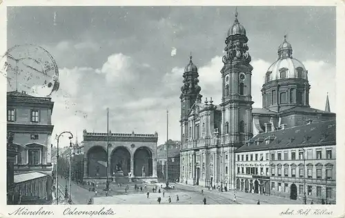 München Odeonsplatz feldpgl1942 124.330