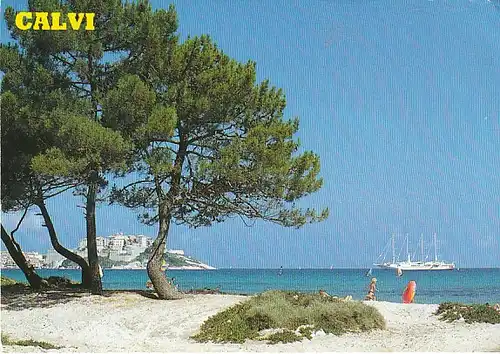 Panorama de la Corse: Calvi gl1982 C0559