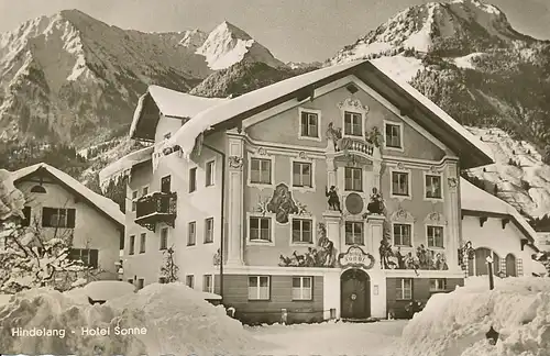 Hindelang Hotel Sonne ngl 126.450