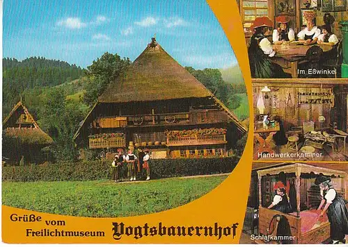 Gutach Schwarzwald Vogtsbauernhof Museum ngl C0625