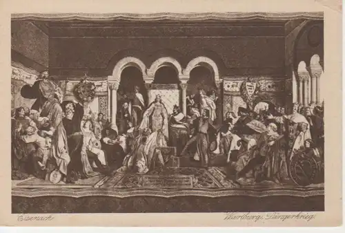 Eisenach Wartburg Der Sängerstreit ngl 96.169