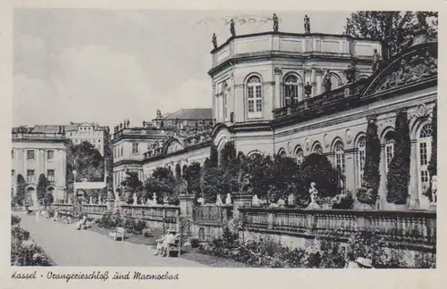 Kassel Orangerieschloss und Marmorbad gl1942 99.888