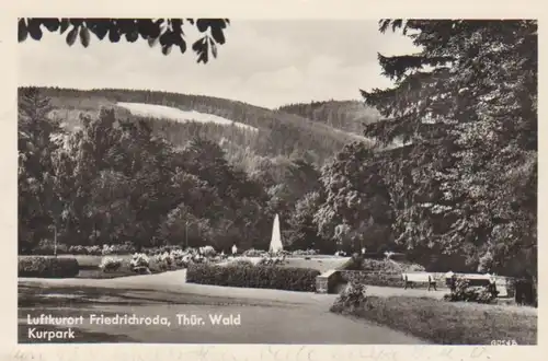 Friedrichroda i.Th. Kurpark gl1958 99.928