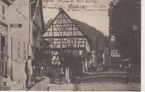 Herges-Vogtei Dorfstraße gl1909 96.183