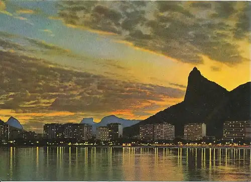 Brasilien: Rio de Janeiro Uferpanorama gl1968 129.821