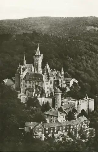 Wernigerode/Harz Feudalmuseum Schloss ngl 125.097