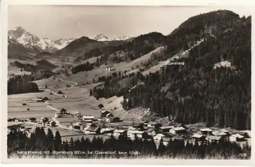 Langenwang mit Jägersberg b.Oberstdorf/Allg ngl B7188