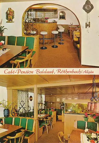 Röthenbach/Allgäu Pension Baldauf gl1982 126.504