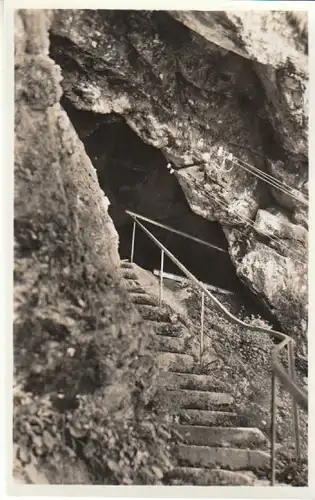 Sturmannshöhle b.Obermaiselstein/Allg. ngl B7198