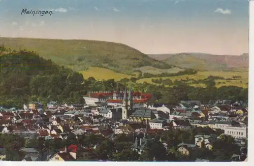 Meiningen i.Th. Panorama gl1914 96.244