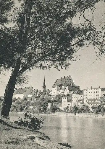 Wasserburg am Inn Uferpanorama ngl 126.523