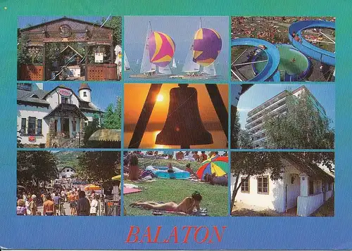 Balaton Teilansichten glca.1980 130.029