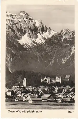 Füssen Allgäu mit Schlicke gl~1950? B7370