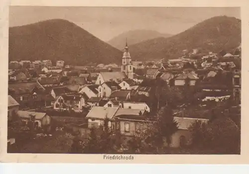 Friedrichroda/Th. Panorama gl1927 96.100