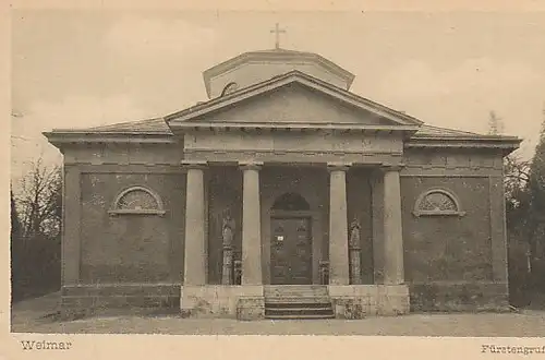 Weimar Fürstengruft ngl B9119