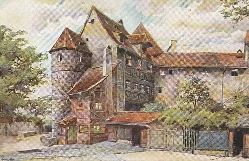 Nürnberg Schwedenhof ngl 124.686