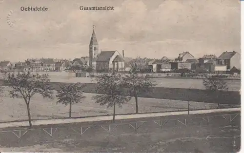 Oebisfelde Panorama feldpgl1918 95.645