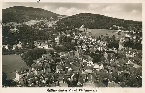 Königstein i.T. Panorama gl1940 131.369