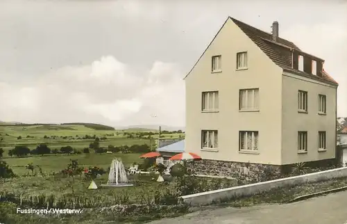 Fussingen/Westerwald Haus Schönblick gl1963 131.386