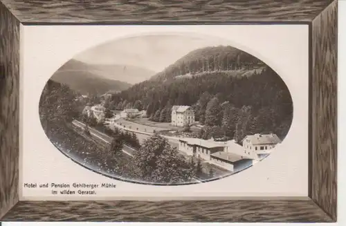 Hotel und Pension Gehlberger Mühle/Geratal ngl 96.194