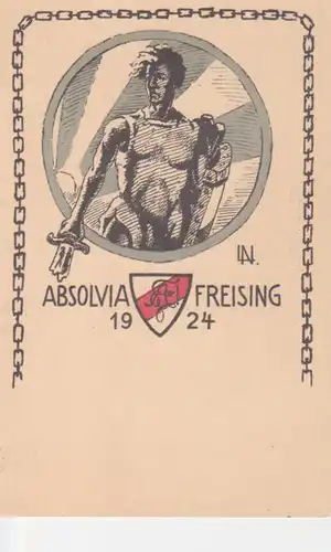 Freising Studentika 1924 ngl 200.326