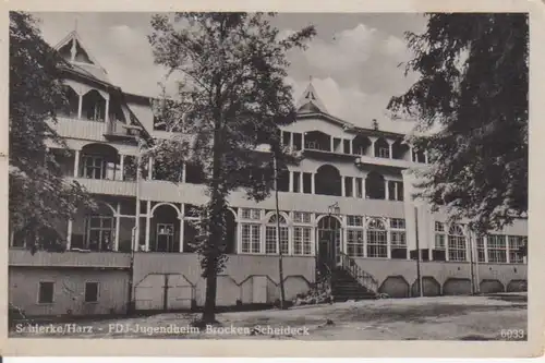 Schierke/Harz Jugendheim Brocken-Scheideck ngl 95.708