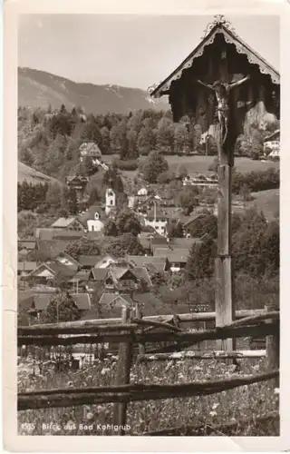 Blick auf Bad Kohlgrub ngl B7424