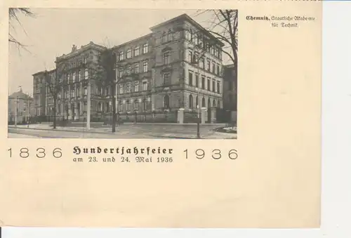 Chemnitz Staatliche Akademie für Technik ngl 97.563
