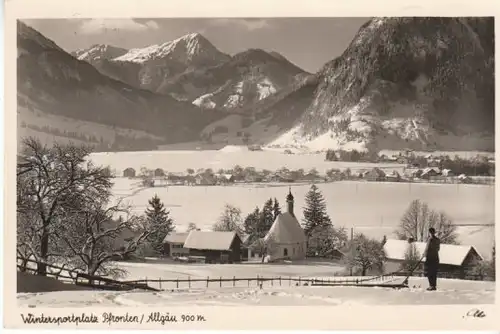 Pfronten/Allgäu im Schnee gl1950 B7466