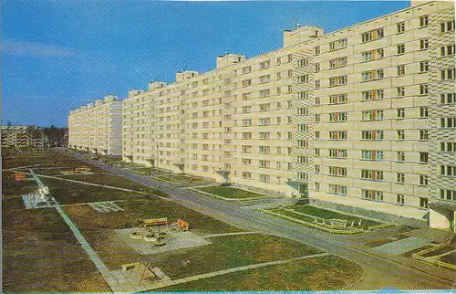 Bratsk Großer Wohnblock ngl 130.006