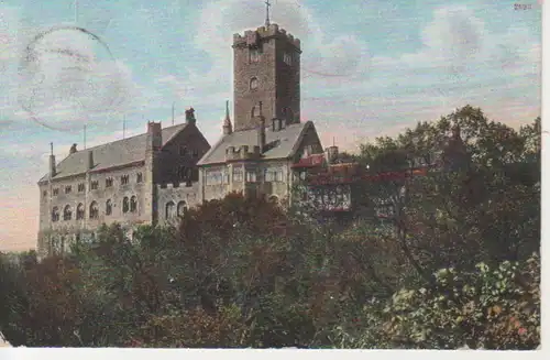 Eisenach Die Wartburg von Osten gl1909 96.177