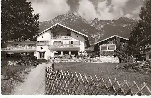 Gasthof Almhütt üb. Garmisch-Partenkirchen gl1961 C1045