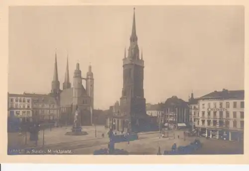 Halle/Saale Marktplatz ngl 95.741