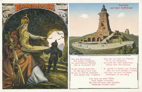 Kyffhäuserdenkmal / Barbarossa ngl 125.163